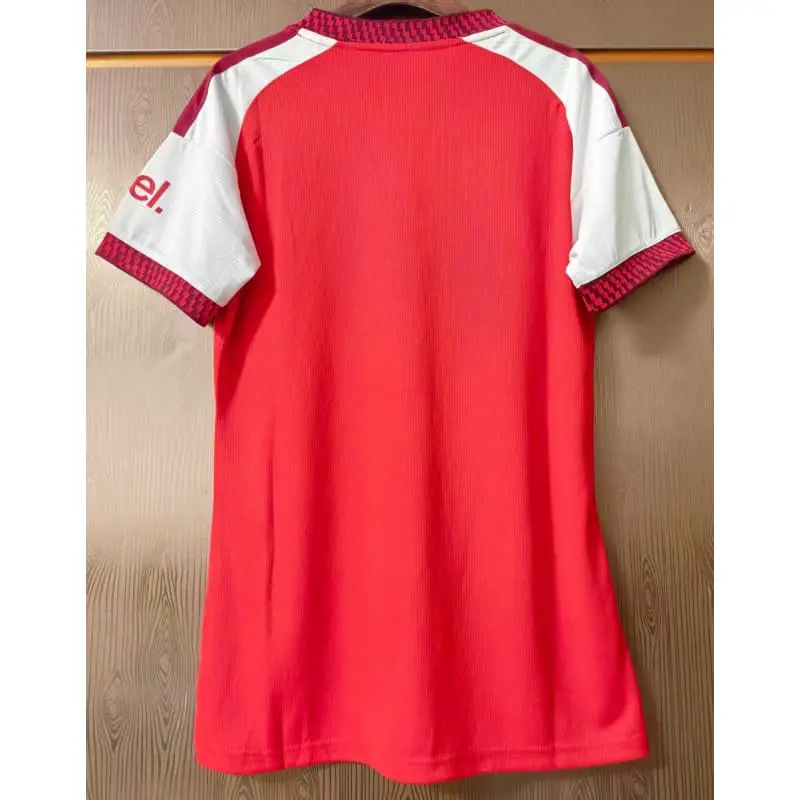 Camiseta Arsenal Home 2026/2027 Rojo/Blanco Mujer