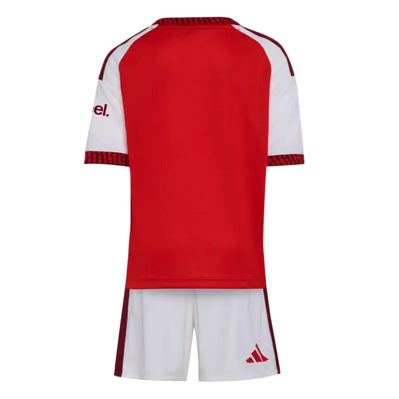 Camiseta Arsenal Home 2026/2027 Rojo/Blanco Niño Kit