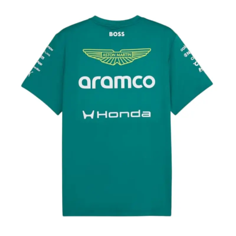 Camiseta Aston Martin Aramco Cognizant F1 2026 Verde