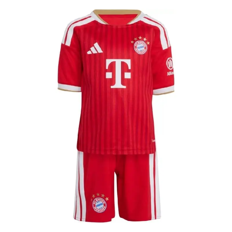 Camiseta Bayern Múnich Home 2026/2027 Rojo Niño Kit