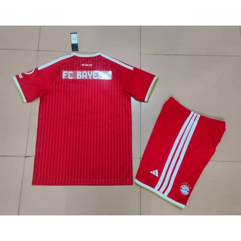 Camiseta Bayern Múnich Home 2026/2027 Rojo Niño Kit