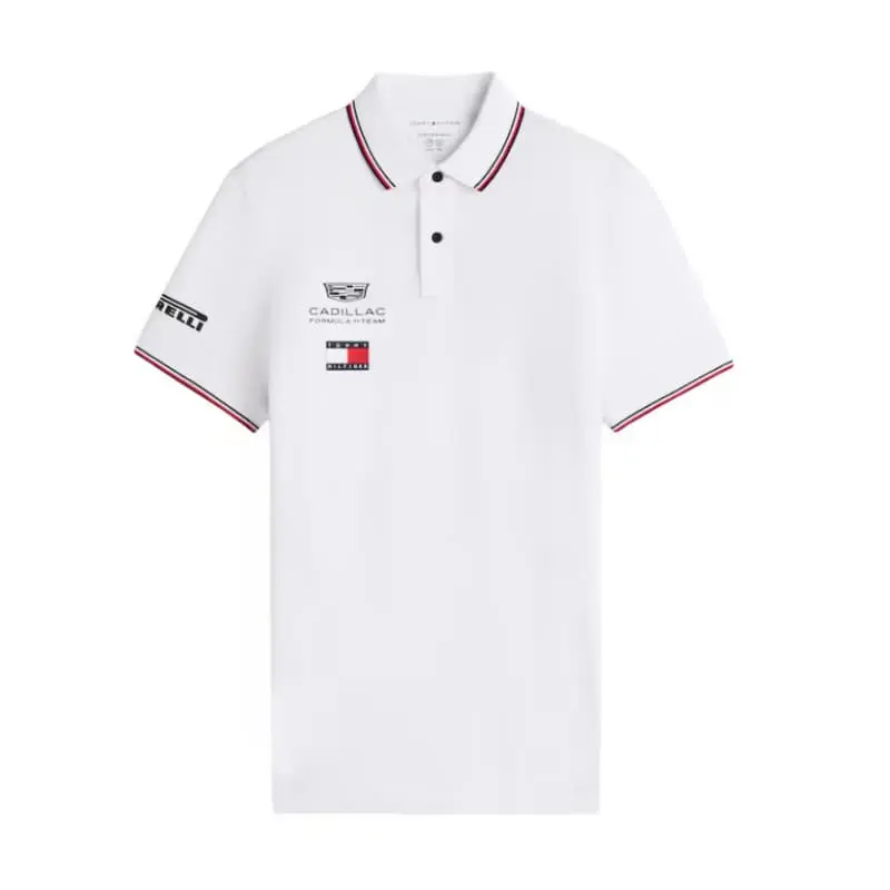 Polo Cadillac F1 2026 Blanco