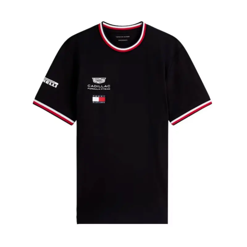 Camiseta Cadillac F1 2026 Negro