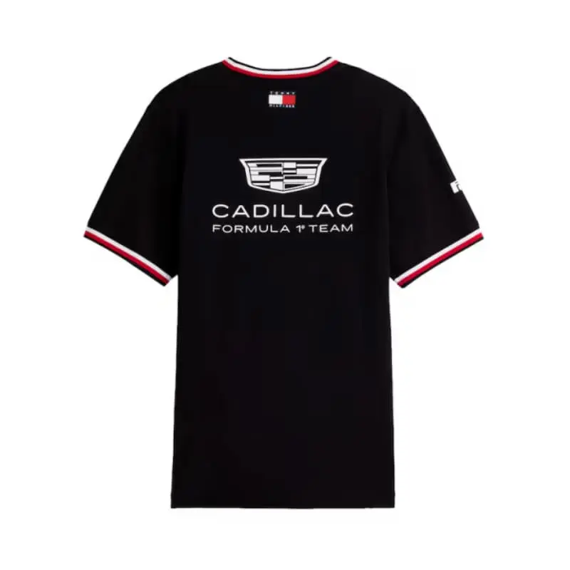 Camiseta Cadillac F1 2026 Negro