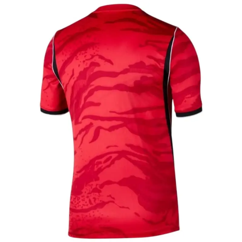 Camiseta Corea del Sur Home Mundial 2026 Rojo Mujer