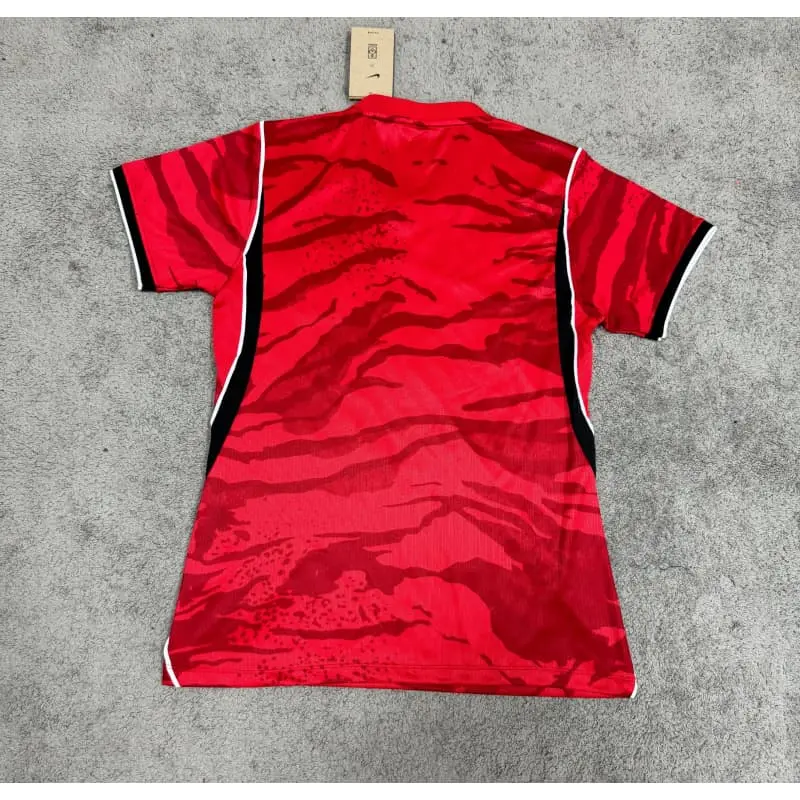 Camiseta Corea del Sur Home Mundial 2026 Rojo Mujer