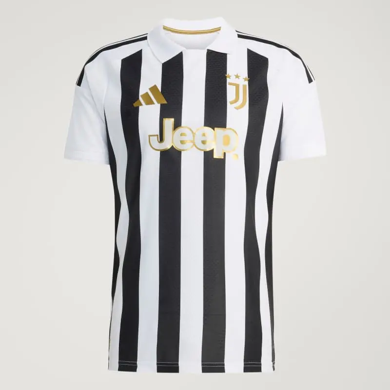 Camiseta Juventus Home 2026/2027 Negro/Blanco