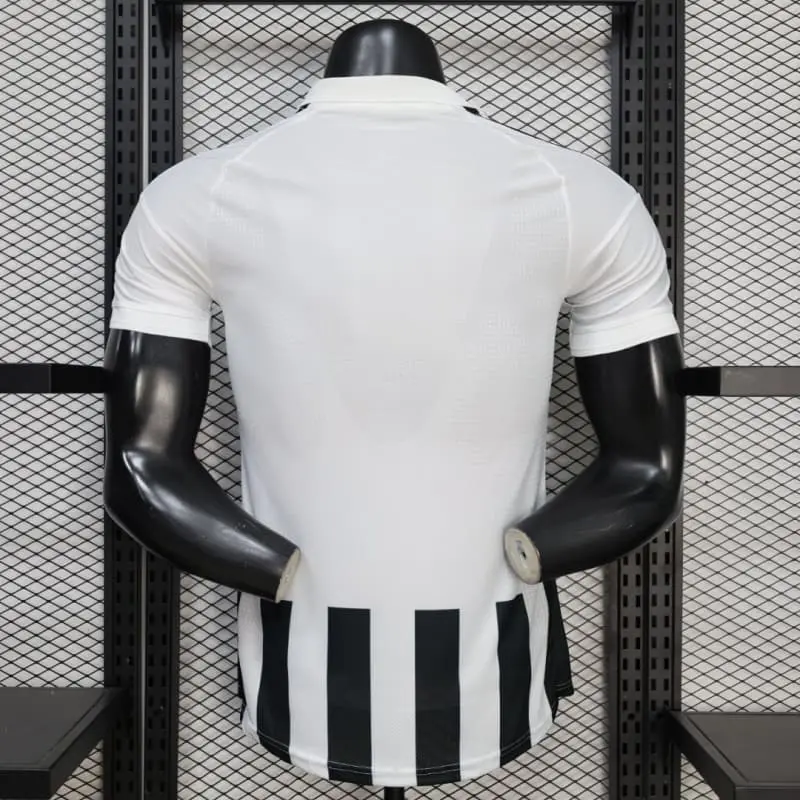Camiseta Juventus Home 2026/2027 Negro/Blanco (EDICIÓN JUGADOR)
