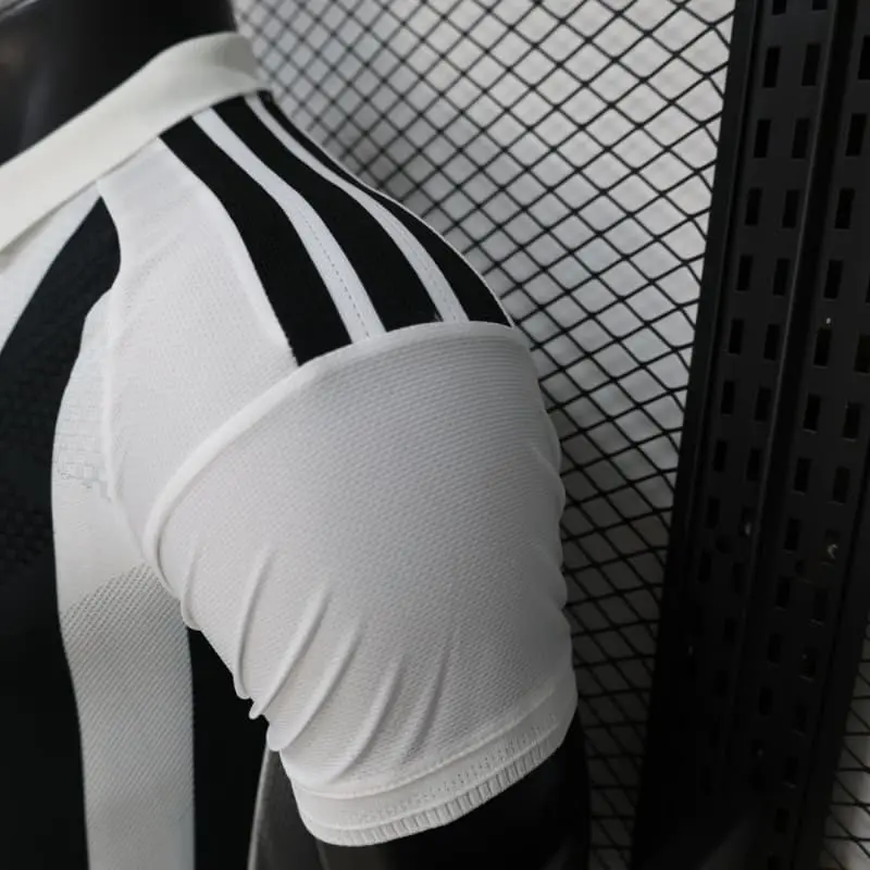 Camiseta Juventus Home 2026/2027 Negro/Blanco (EDICIÓN JUGADOR)