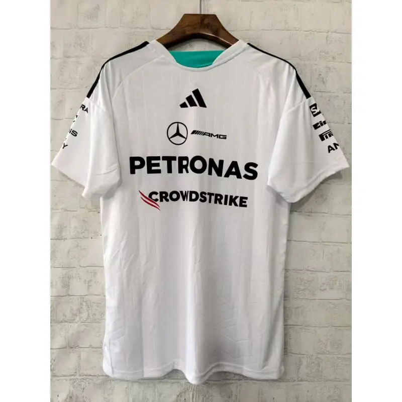 Camiseta Mercedes AMG Petronas F1 2026 Blanco
