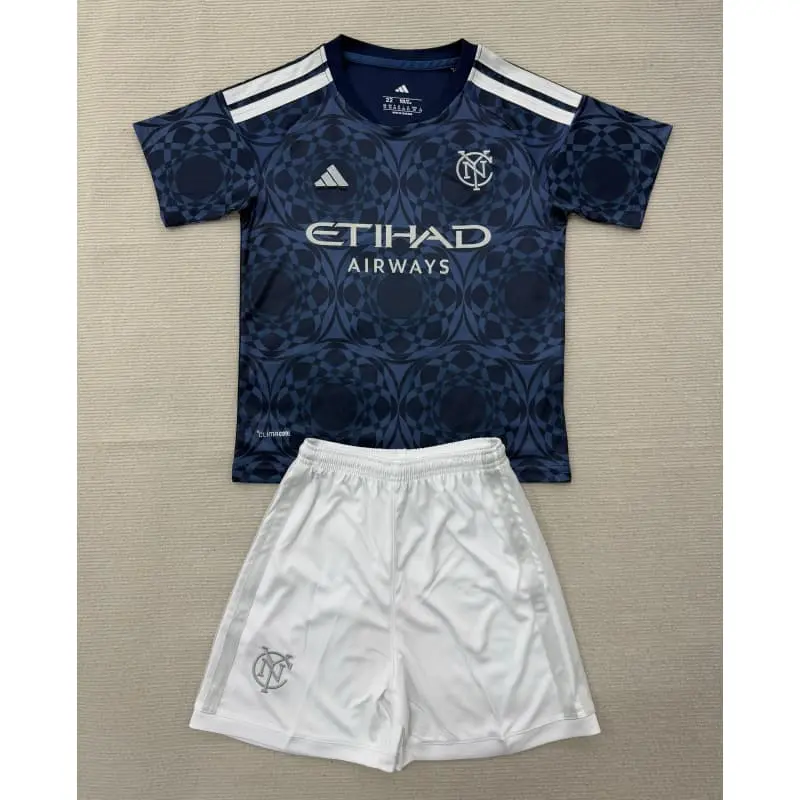 Camiseta New York City Away 2026/2027 Azul Oscuro Niño Kit