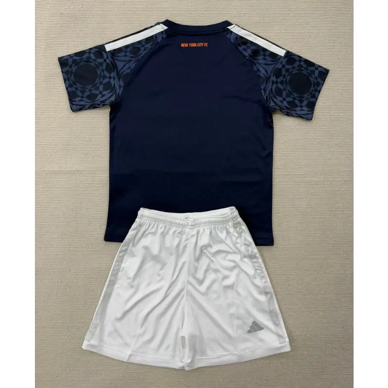 Camiseta New York City Away 2026/2027 Azul Oscuro Niño Kit