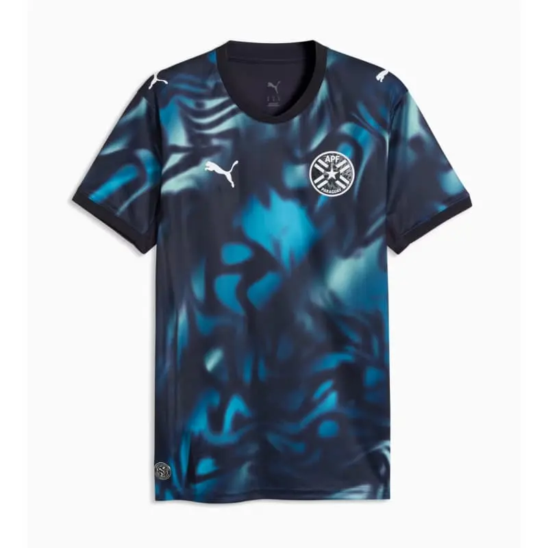 Camiseta Paraguay Away Mundial 2026 Azul