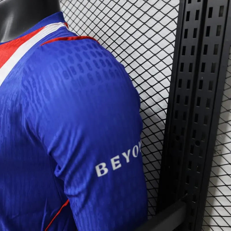 Camiseta PSG Home 2026/2027 ML Azul/Rojo (EDICIÓN JUGADOR)