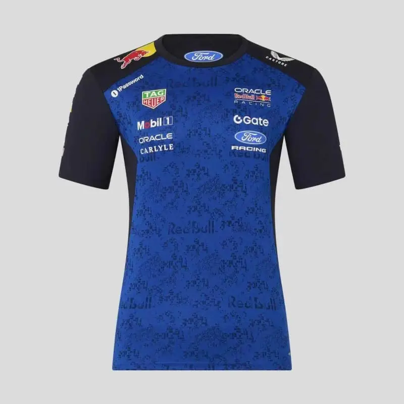 Camiseta Red Bull Racing F1 2026 Azul/Negro