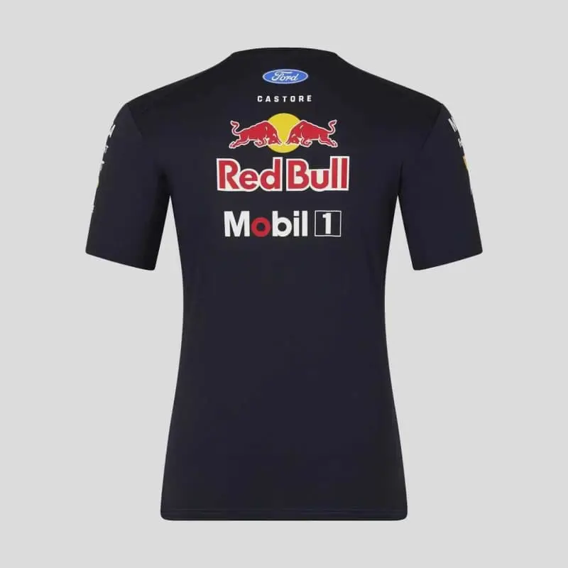 Camiseta Red Bull Racing F1 2026 Azul/Negro