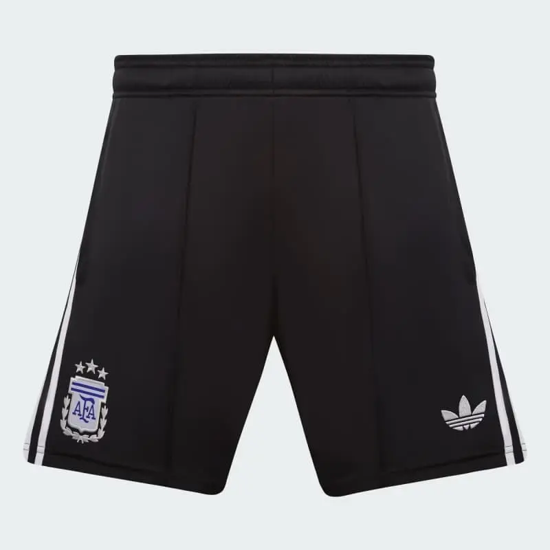 Camiseta Mac Allister 20 Argentina Away Mundial 2026 Azul con FIFA2022