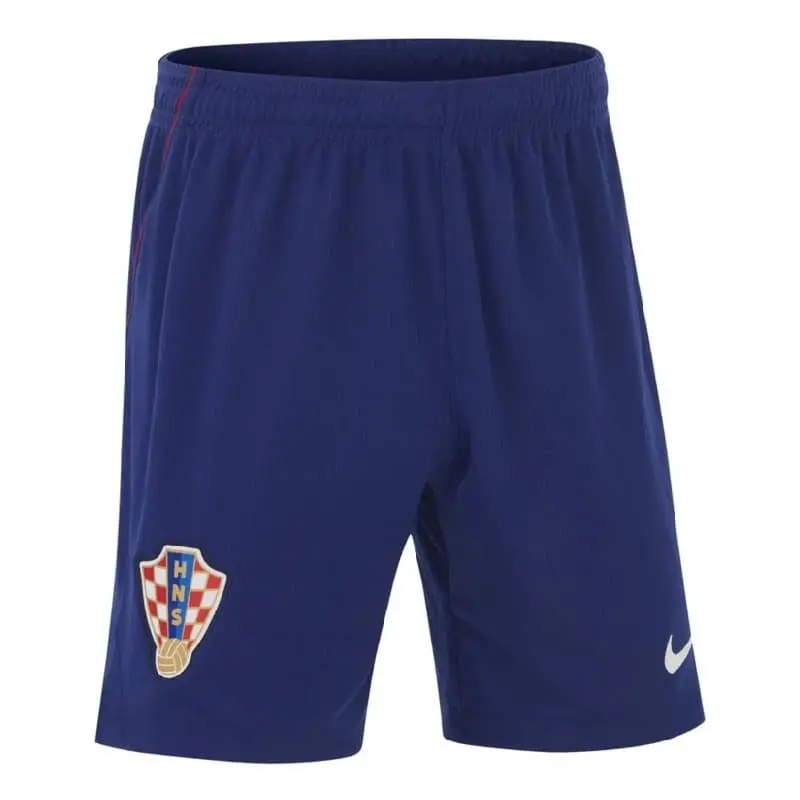 Pantalón Corto Croacia Away Mundial 2026 Azul