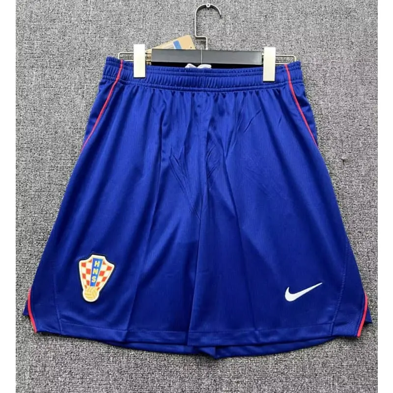 Pantalón Corto Croacia Away Mundial 2026 Azul