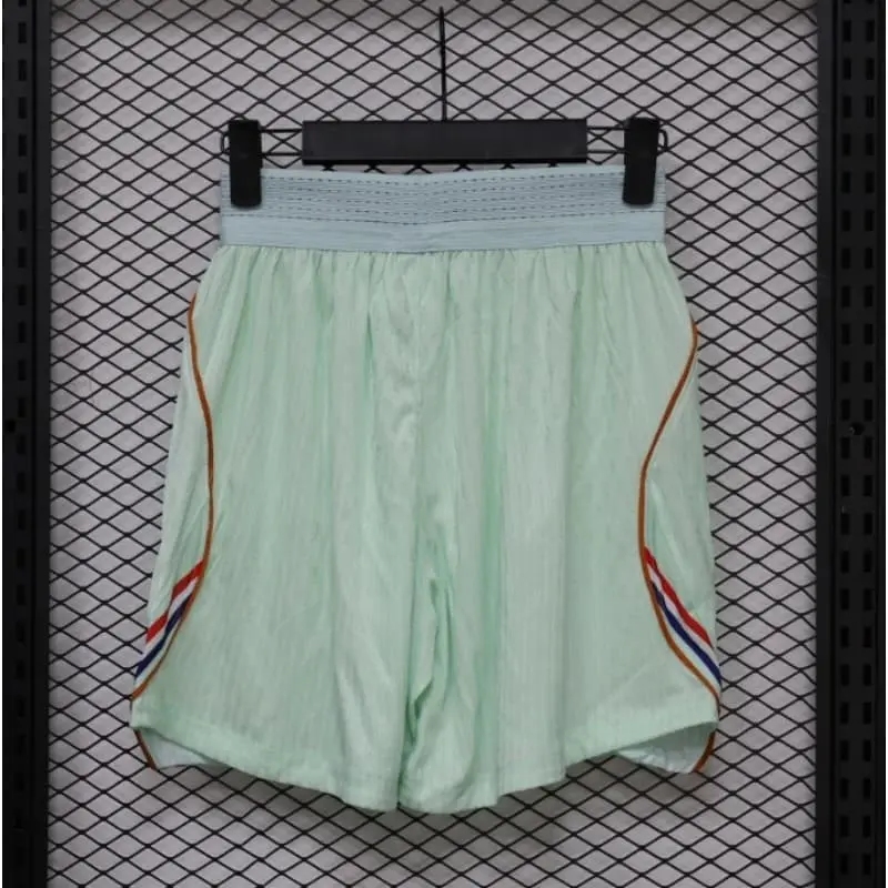 Pantalón Corto Francia Away Mundial 2026 Verde Menta (EDICIÓN JUGADOR)