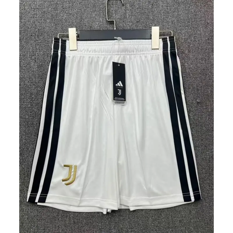Pantalón Corto Juventus Home 2026/2027 Blanco
