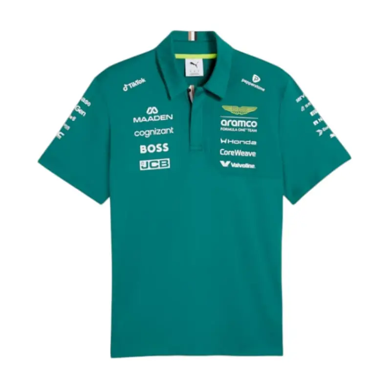 Polo Aston Martin Aramco Cognizant F1 2026 Verde