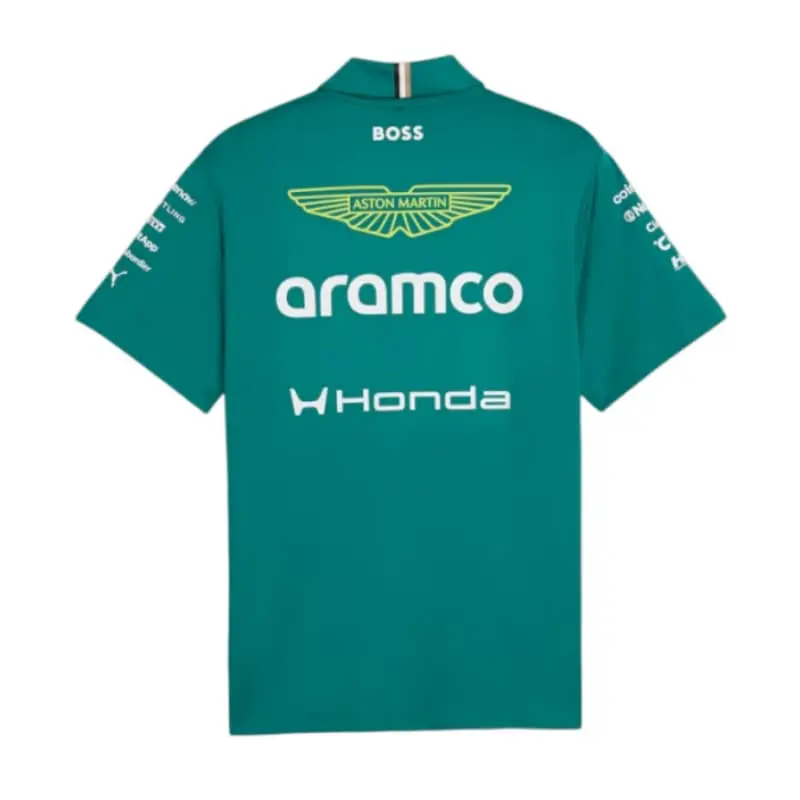 Polo Aston Martin Aramco Cognizant F1 2026 Verde