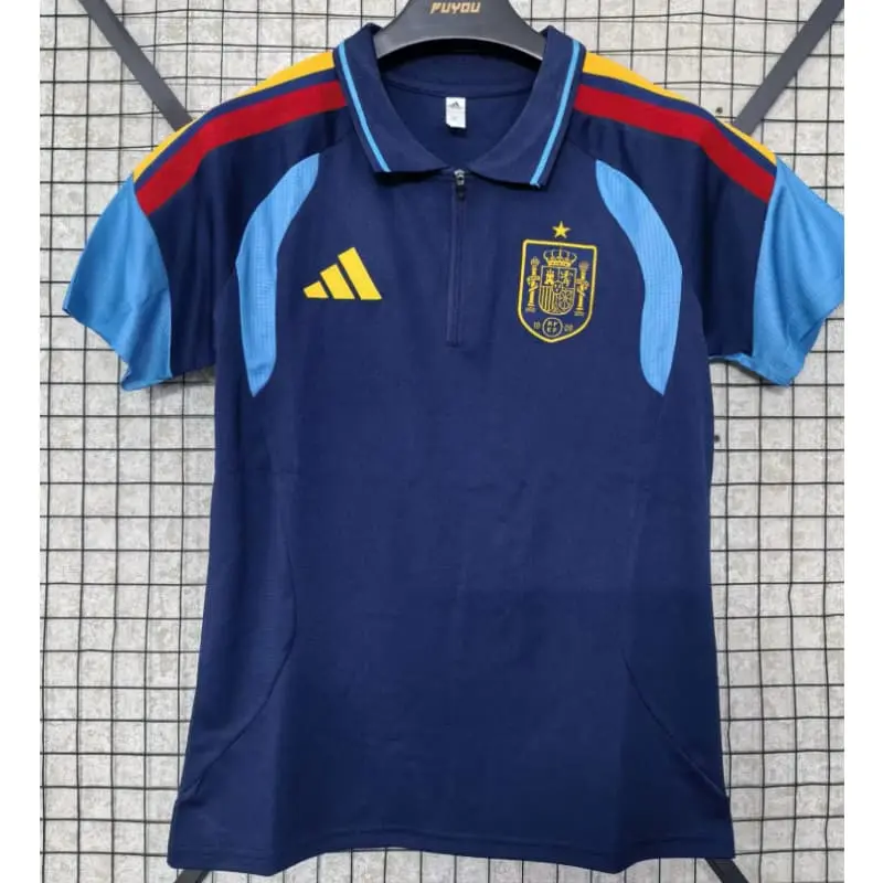 Polo España 2026 Azul Marino