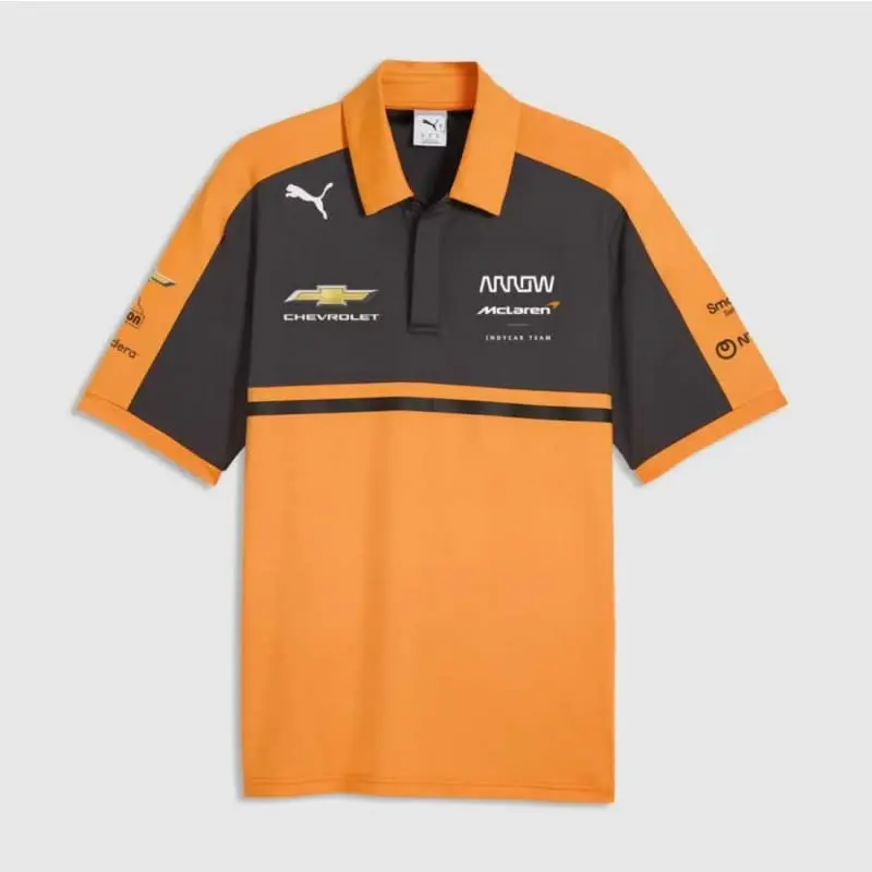 Polo McLaren F1 2026 Naranja/Gris