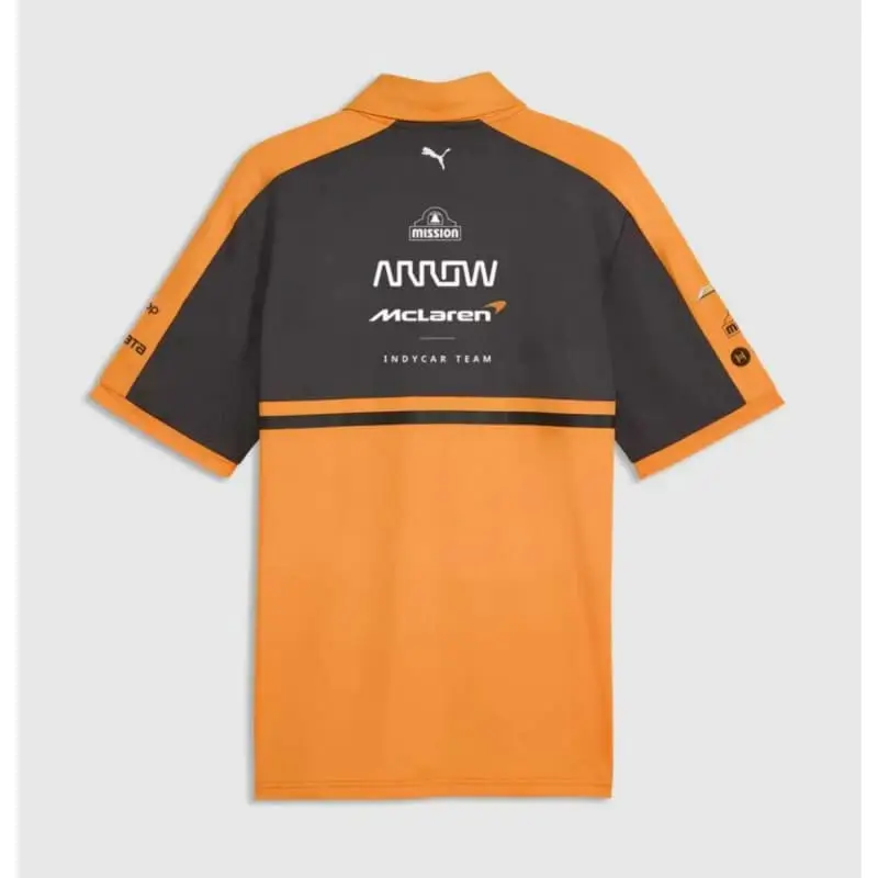 Polo McLaren F1 2026 Naranja/Gris