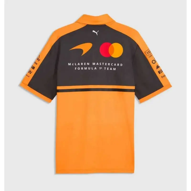 Polo McLaren F1 2026 Naranja/Gris/Rojo
