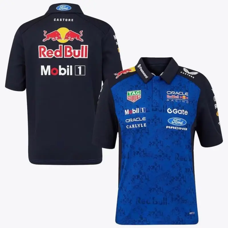 Polo Red Bull Racing F1 2026 Azul/Negro