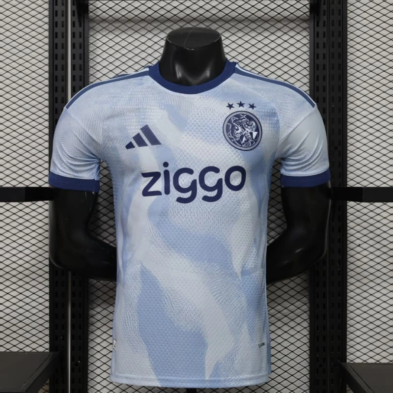 Camiseta Ajax Third 2026/2027 Azul Claro (EDICIÓN JUGADOR)