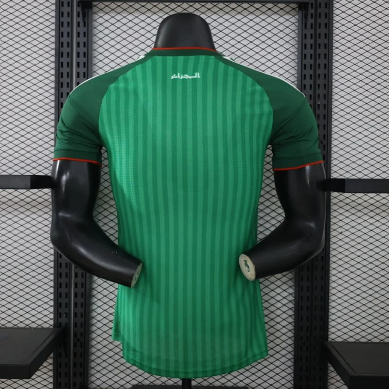 Camiseta Argelia Away Mundial 2026 Verde (EDICIÓN JUGADOR)