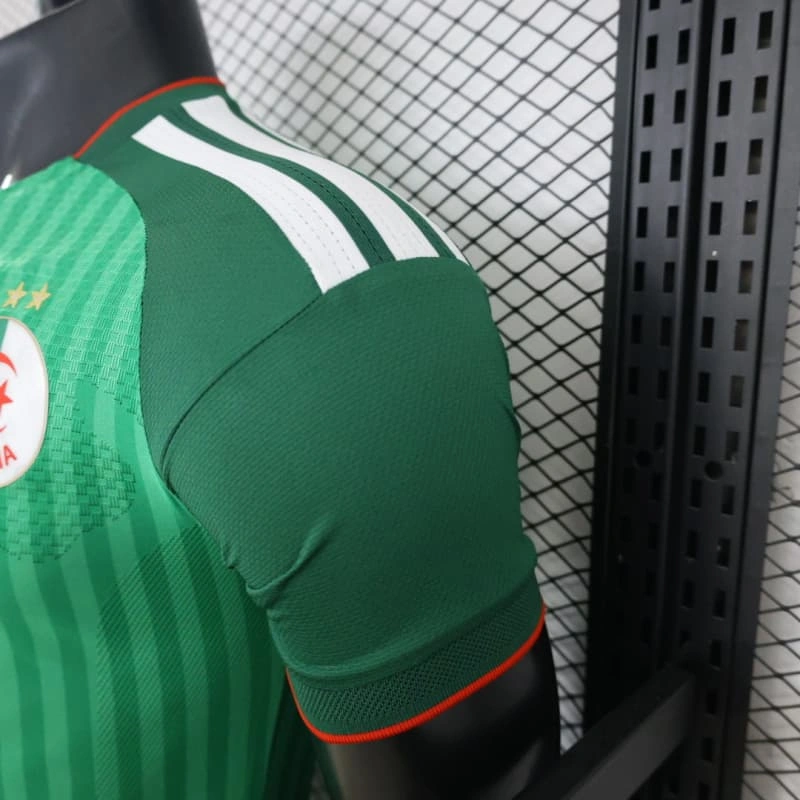 Camiseta Argelia Away Mundial 2026 Verde (EDICIÓN JUGADOR)