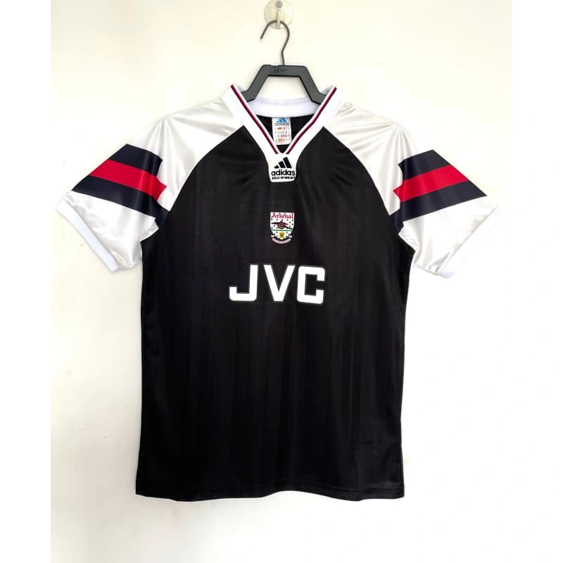 Camiseta Arsenal Away Retro 1992/1994 Negro