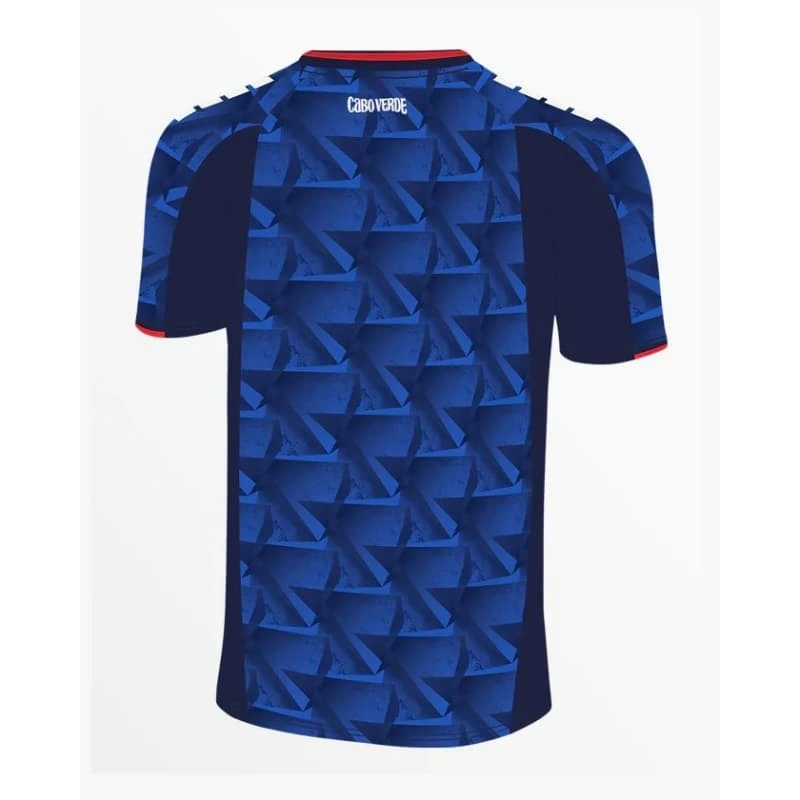 Camiseta Cabo Verde Home Mundial 2026 Azul
