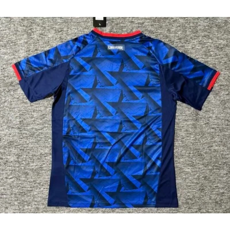 Camiseta Cabo Verde Home Mundial 2026 Azul