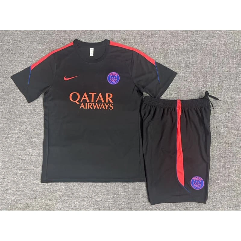 Camiseta de Entrenamiento PSG 2026/2027 Niño Kit Negro