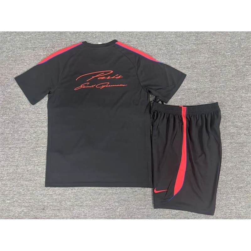 Camiseta de Entrenamiento PSG 2026/2027 Niño Kit Negro