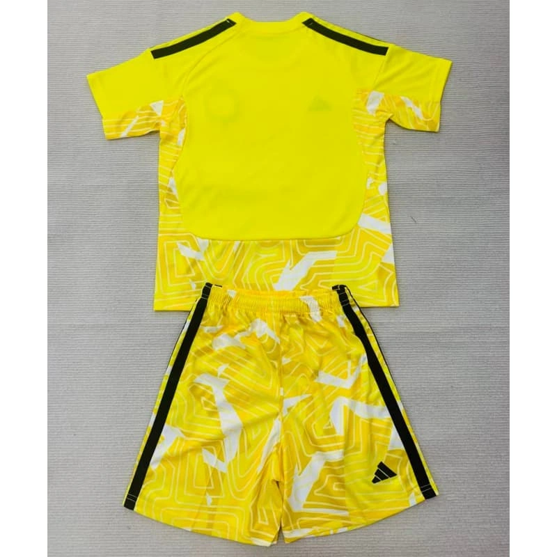 Camiseta de Portero Celtic Home 2026/2027 Amarillo Niño Kit