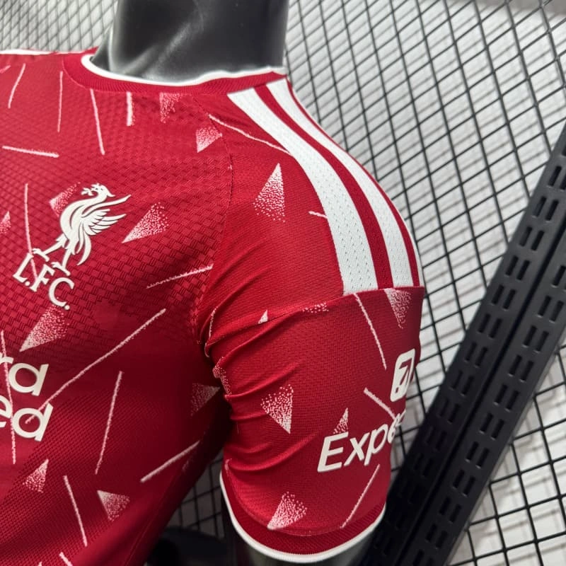 Camiseta Liverpool Home 2026/2027 Rojo (EDICIÓN JUGADOR)