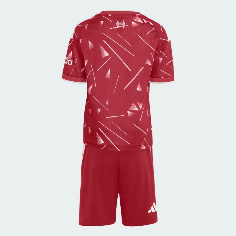 Camiseta Liverpool Home 2026/2027 Rojo Niño Kit