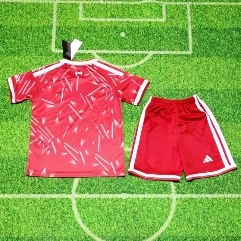 Camiseta Liverpool Home 2026/2027 Rojo Niño Kit