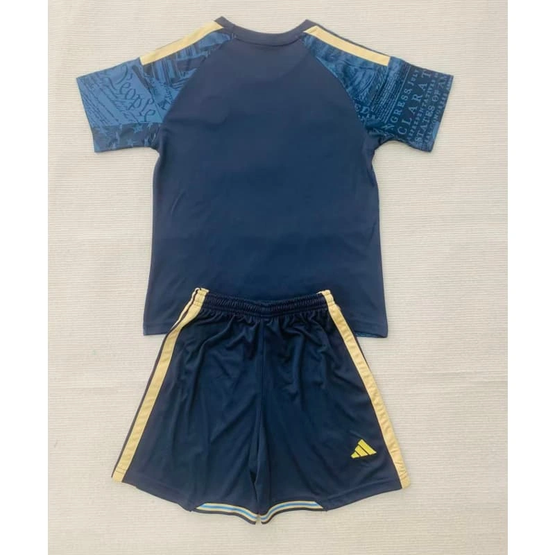 Camiseta Philadelphia Union Home 2026/2027 Azul Marino Niño Kit