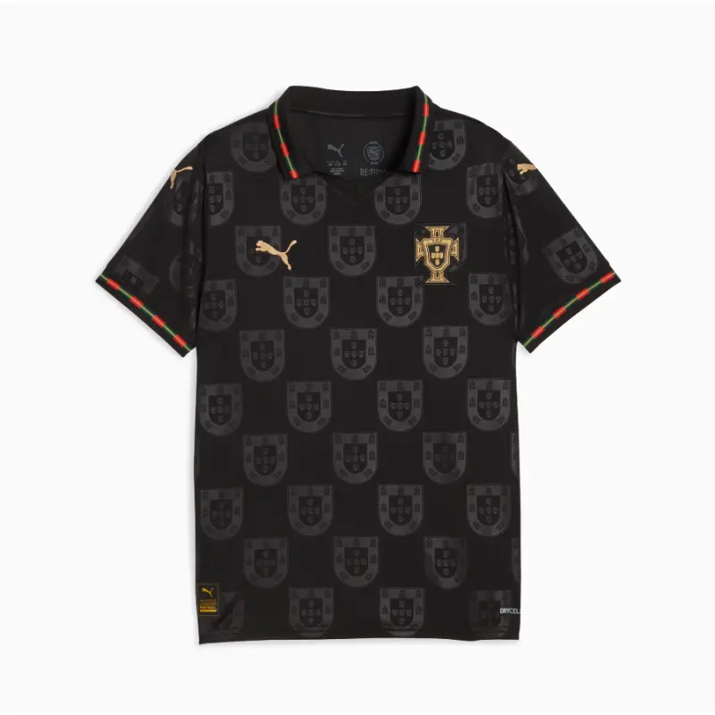Camiseta Portugal 2026 Edición Especial Eusébio Negro