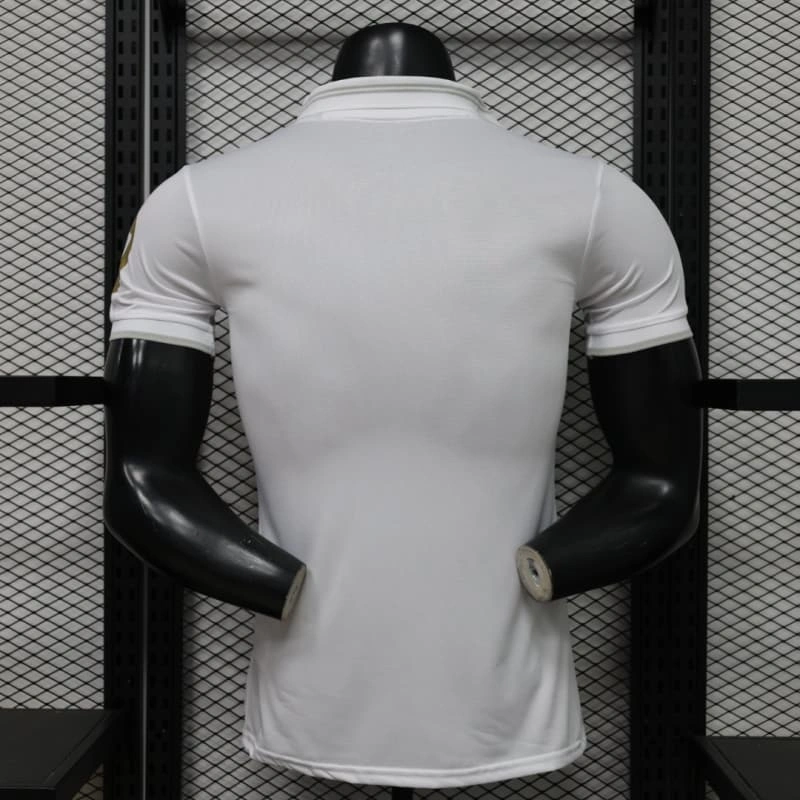 Camiseta Real Madrid 2026/2027 Edición Especial Blanco con Parche HP (EDICIÓN JUGADOR)