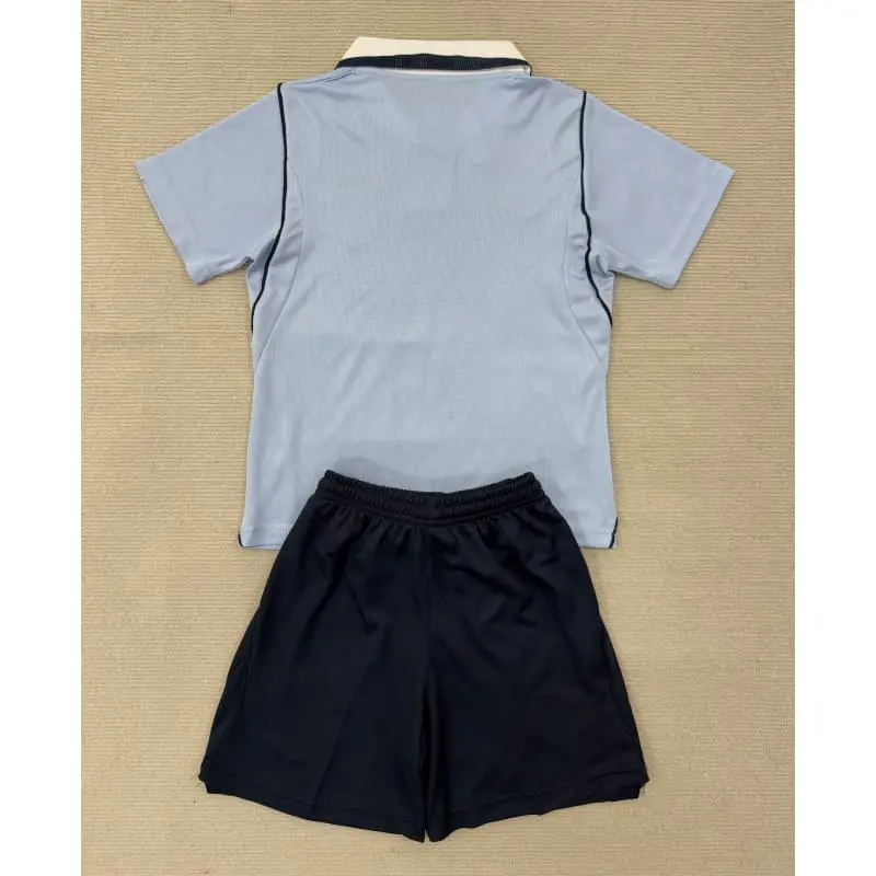 Camiseta Uruguay Home Mundial 2026 Azul Claro Niño Kit