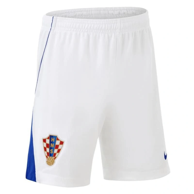 Pantalón Corto Croacia Home Mundial 2026 Blanco