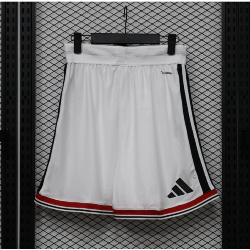 Pantalón Corto Manchester United Home 2026/2027 Blanco (EDICIÓN JUGADOR)